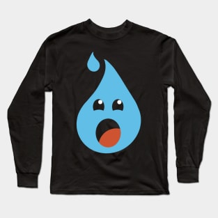 Water Mana Long Sleeve T-Shirt